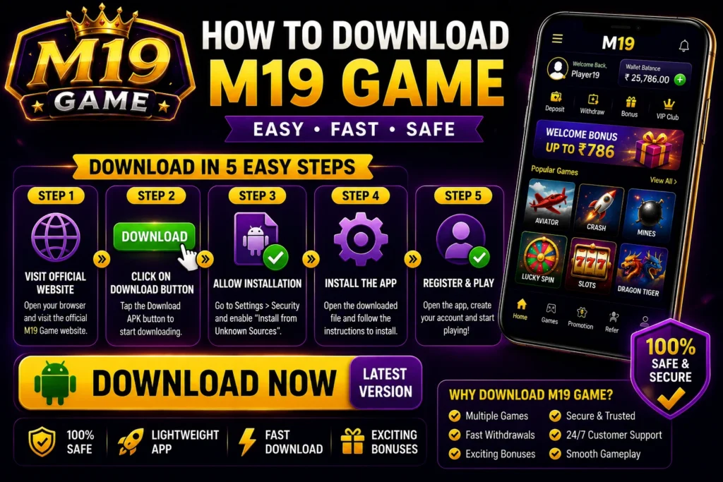 M19 Games