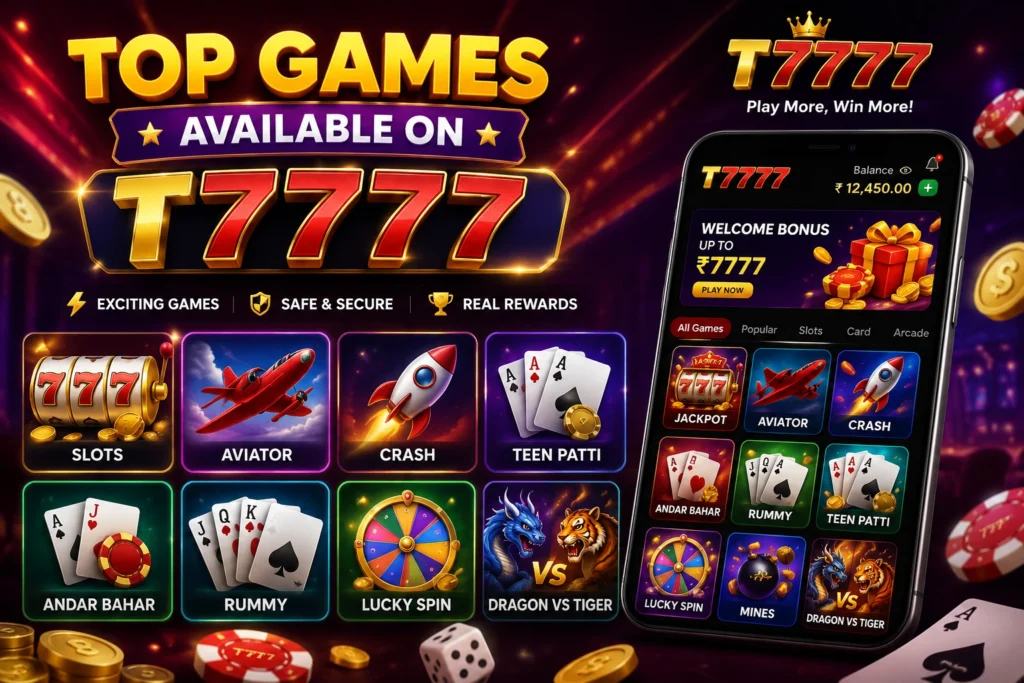 T7777 Game