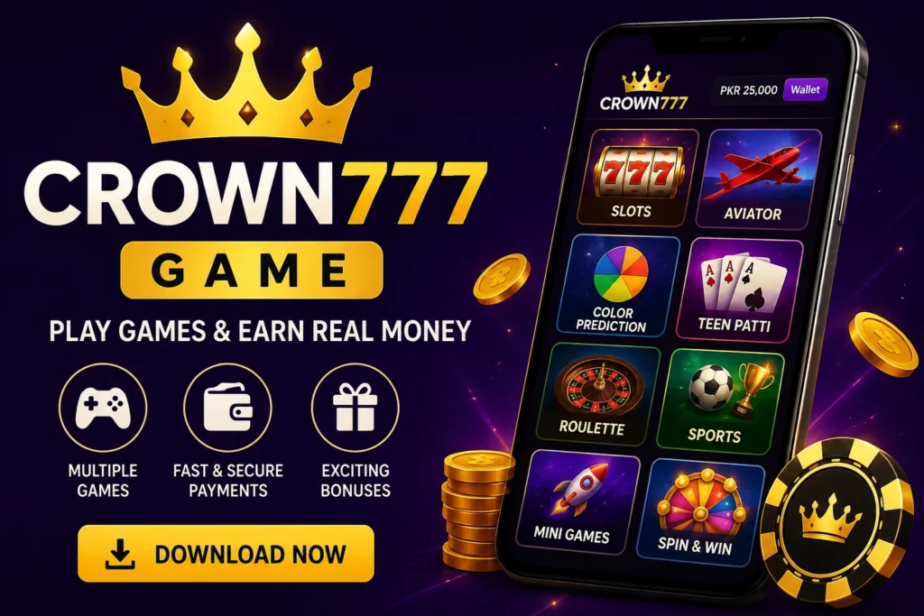 Crown777 Game