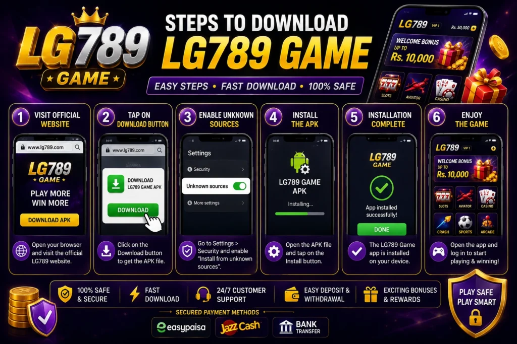 LG789 Game