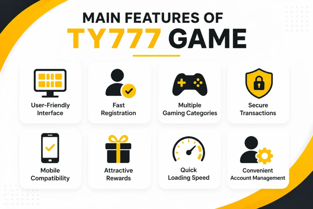 TY777 Game