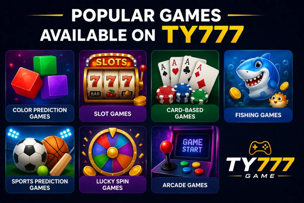 TY777 Game