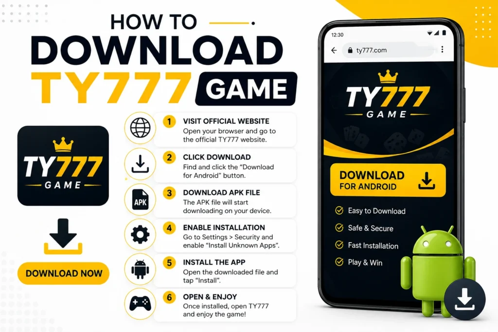 TY777 Game