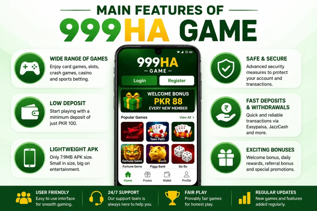 999HA Game
